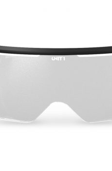 Unit1 Helmet Visor V2 - Clear Aura/Neon